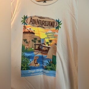 Disney Adventureland T-Shirt XXL